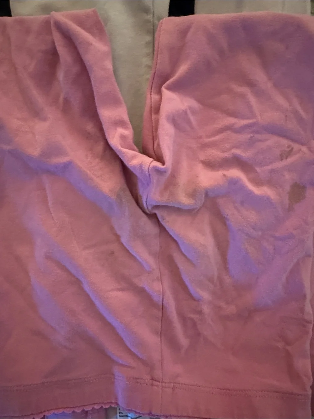 Play condition pink and heart leggings